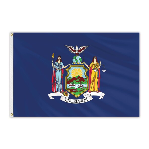 New York Outdoor Poly Max Flag 3'x5'